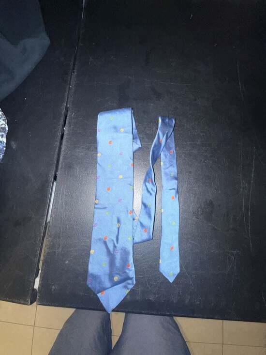 Brooks Brothers Other - Brooks Brothers Makers and Merchants Silk Tie Blue with Multi-Color Polka Dots